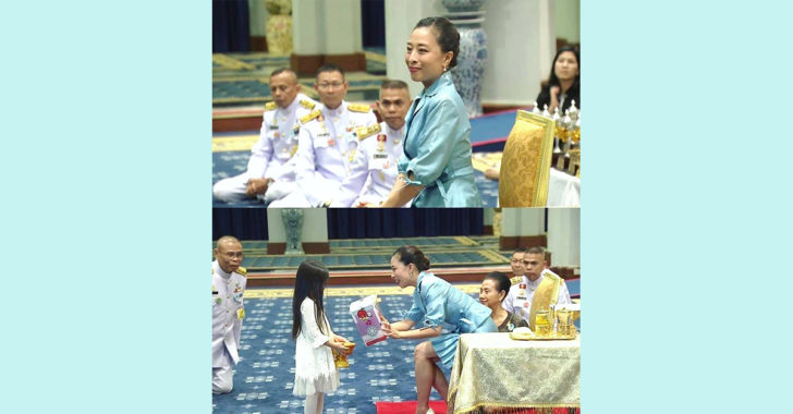 ภาพประทับใจ ‘พระองค์ภา’ ทรงทักทาย ‘น้องมะลิ’ อย่างไม่ถือพระองค์