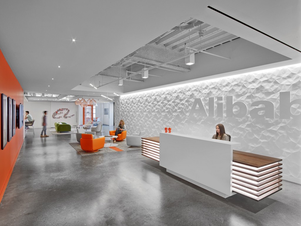 Alibaba Pictures ออฟฟิศสไตล์ภาพยนตร์