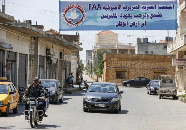 SYRIA-CONFLICT-DIASPORA-EMIGRANTS