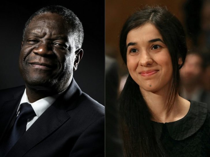 กระแส “#MeToo” มาแรง! 2 นักเคลื่อนไหวต้านความรุนแรงทางเพศคว้าโนเบลสันติภาพ