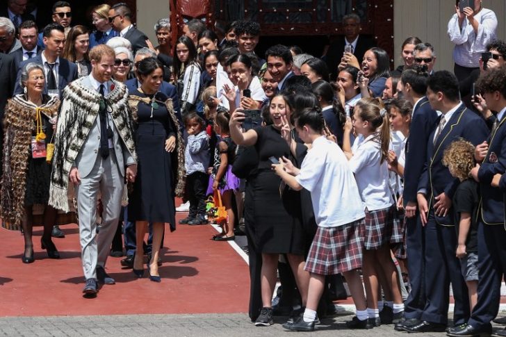 NZEALAND-BRITAIN-ROYALS