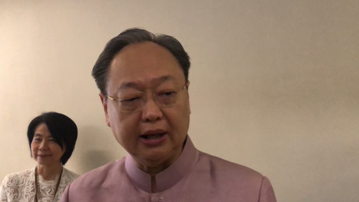 “สนธิรัตน์” ชี้ “สมคิด” เป็นกำลังใจให้ “ไม่ให้ลาออก” ยันพร้อมพิสูจน์ตัวเอง