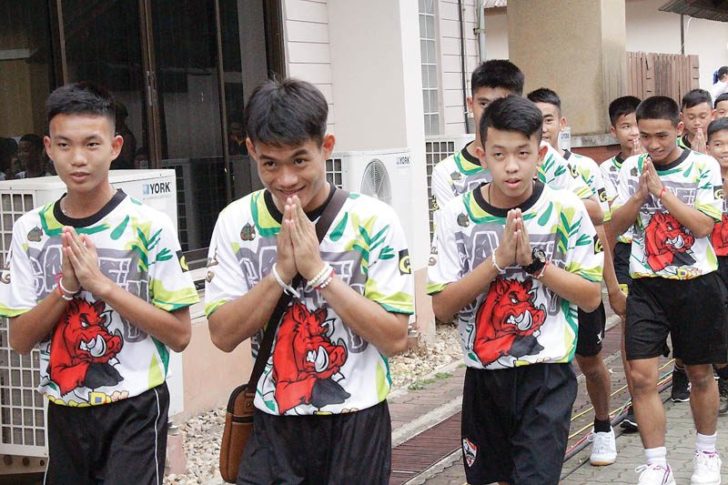 ’13 หมูป่า’ ได้พักในหมู่บ้านนักกีฬายูธอลป. ‘ปัทมา’ ยัน ‘ไอโอซี’ ออกค่าใช้จ่ายทั้งหมด