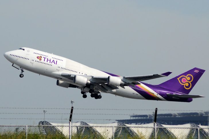 การบินไทยชี้แจงกรณีเที่ยวบินทีจี 679 ลื่นไถลออกนอกรันเวย์