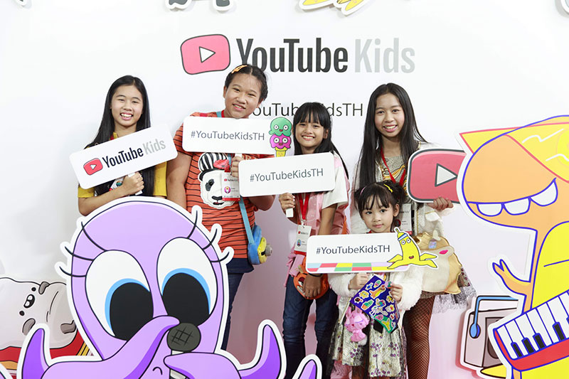 YouTube Kids เข้าถึงเด็ก-เอาใจพ่อแม่-