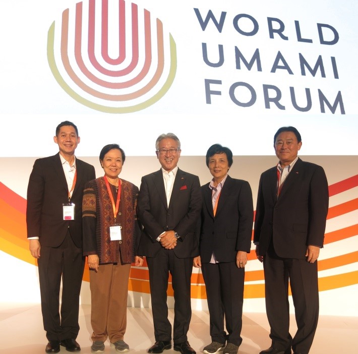 อายิโนะโมะโต๊ะ เผยแพร่ศาสตร์และศิลป์แห่ง “รสอูมามิ” ในเวทีการประชุมระดับโลก ณ ประเทศสหรัฐอเมริกา