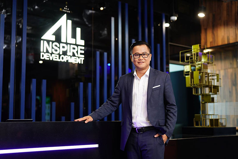 “All Inspire ทำอะไรโลกต้องจำ” “ธนากร ธนวริทธิ์” CEO ที่ร้อนแรงที่สุด อสังหาน้องใหม่ ชีวิตเริ่มจากศูนย์-