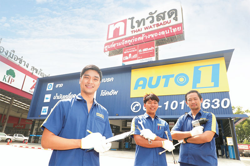 เซ็นทรัลแตกไลน์ฟาสต์ฟิต ประกบคู่ “ไทวัสดุ” ชิงเค้ก 3.4 หมื่นล้าน-