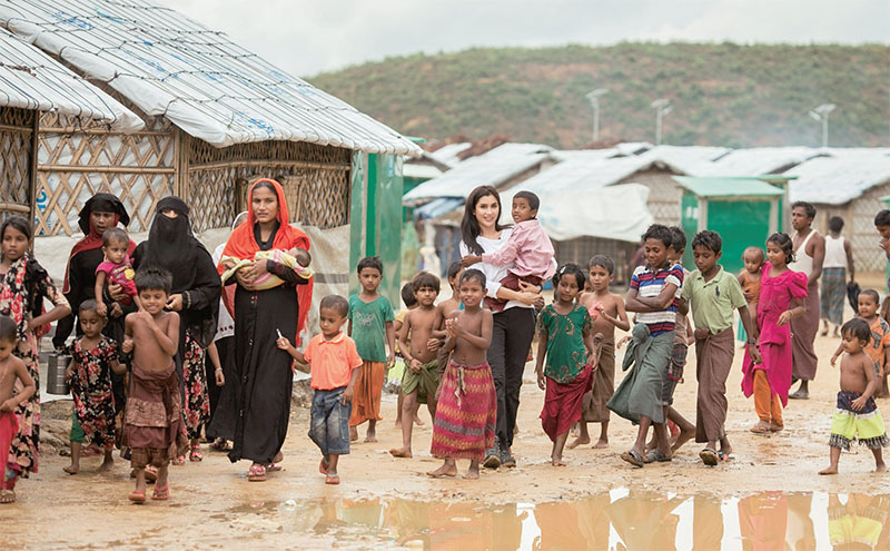 คุณค่าและความหมายของชีวิต ปู-ไปรยา กับบทบาท ทูตสันถวไมตรี UNHCR-