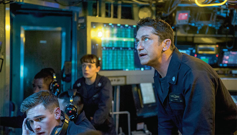 Hunter Killer สงครามอเมริกาผ่ารัสเซีย เปิดศึกเรือดำน้ำอย่างดุเดือด-