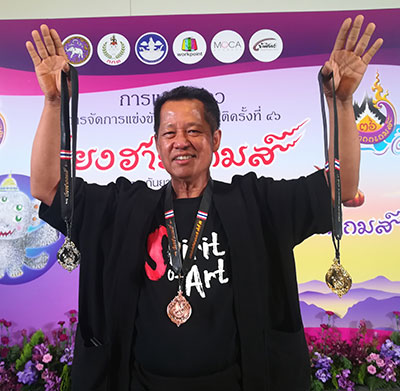 กีฬาแห่งชาติ “เจียงฮายเกมส์” ผนวกศิลปะสร้างคุณค่าที่เหนือกว่า-