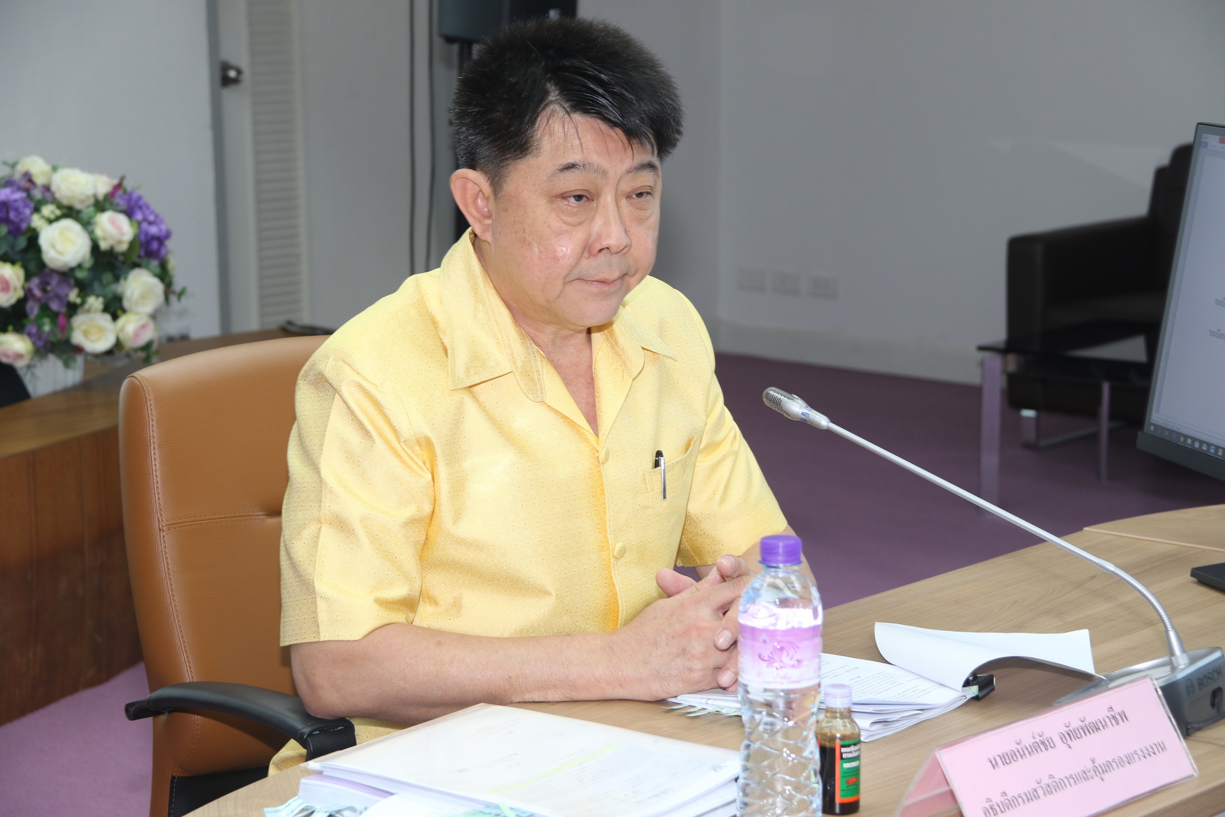 กสร.เตือนภัยอย่าลงเชื่อเพจหลอกให้รับงานไปทำที่บ้าน