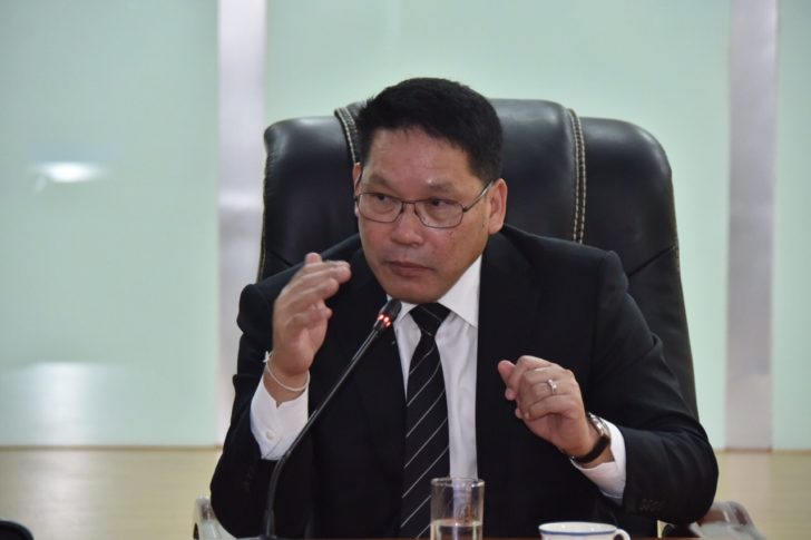 “อุตตม” ขออย่าคาดเดา ย้ำยังไม่ลาออกจาก รมต. บอกให้รอเวลาที่เหมาะสม
