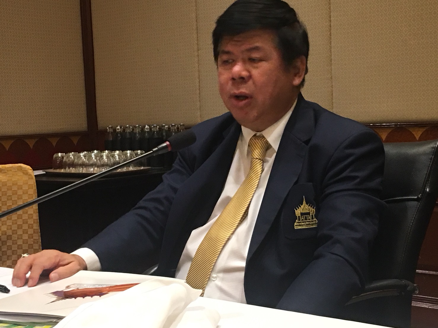 “แอตต้า” วอนรัฐทบทวนมาตรการวีซ่าเร่งด่วน หวั่นไทยสูญเสียรายได้ลากยาวถึงต้นปีหน้าไม่ต่ำกว่า 5 หมื่นล้านบาท