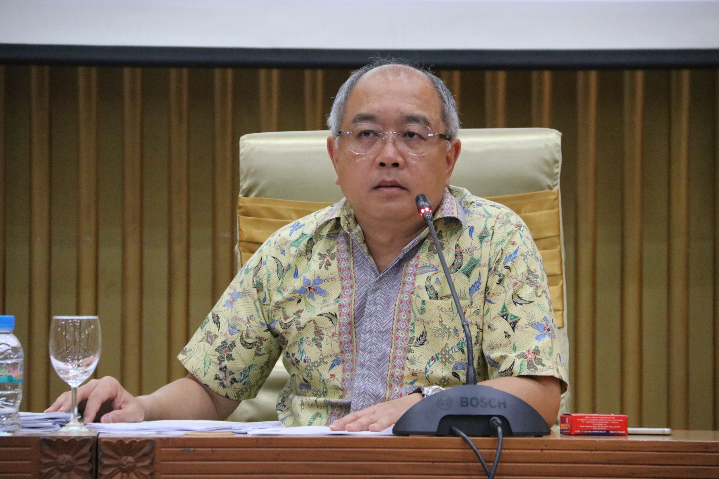 พ่อเมือภูเก็ตประชุมนำร่อง เที่ยวปลอดภัยทะเลไทยในกลุ่มอันดามัน