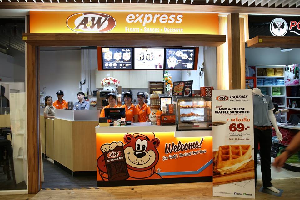 A&W ผุดโมเดลเอ็กซ์เพรสมัดใจคนรุ่นใหม่ เร่งผนึกพันธมิตรปูพรม 100 สาขาปี’63
