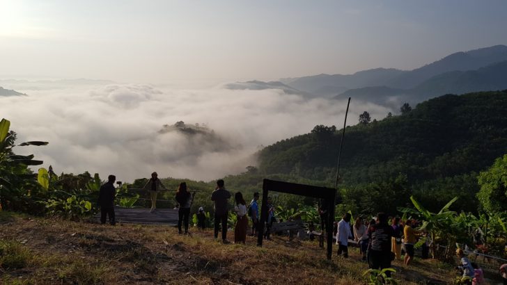 “ภูห้วยอีสัน” ฮอตเว่อร์ เปิดพื้นที่ชมทะเลหมอกเพิ่ม