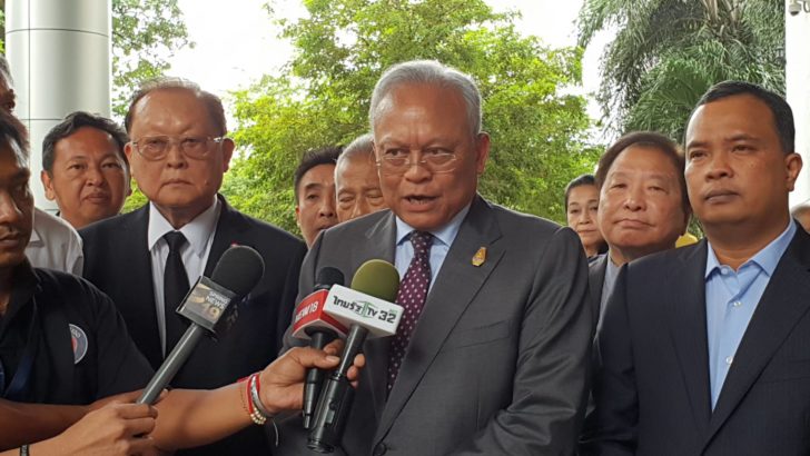 “สุเทพ” โต้ รปช.ขอค่าบำรุงพรรค ไม่ได้ขอรับบริจาคแบบอนาคตใหม่ ยันกกต.ไม่ได้เข้าข้าง
