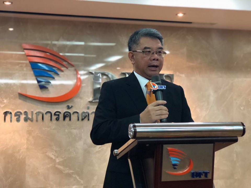 กรมการค้าตปท. ชี้ 3 กลุ่มสินค้า เหล็ก-อะลูมิเนียม เคมีภัณฑ์ อาหารทะเลแช่แข็ง มีโอกาสส่งออกเพิ่มขึ้น