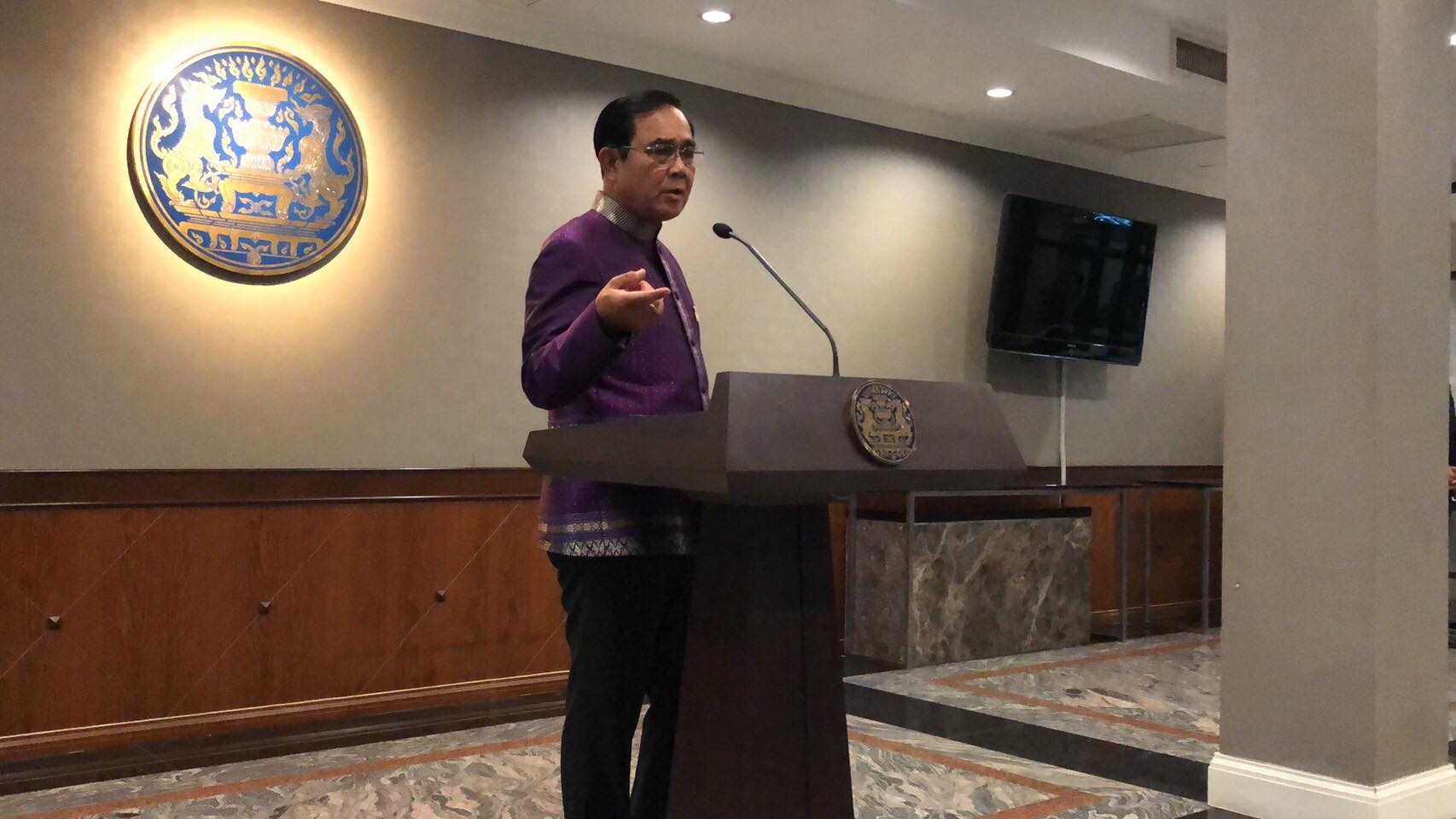 นายกฯชี้ รบ.ไม่เคยปิดกั้น “พรรคการเมือง” ลงพื้นที่พบปชช. หากไม่กระทบการบริหารจัดการแผ่นดิน
