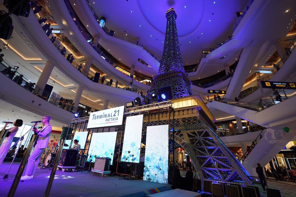 แกรนด์โอเพ่นนิ่ง Terminal 21 Pattaya