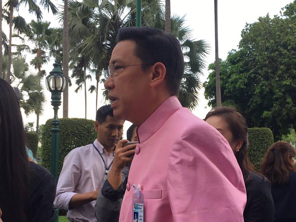 โฆษกหน้าใหม่! “พุทธิพงษ์” แถลงครม. สัปดาห์หน้า – บิ๊กตู่ถาม “เบื่อหน้านายกไหม จะหาคนชี้แจงแทน”
