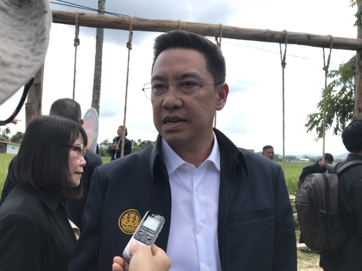 “พุทธิ​พงษ์” ยันรบ.ไม่ได้สั่งการอะไร ปมเพลงประเทศกูมี เป็นเรื่องจนท.ที่เกี่ยวข้อง