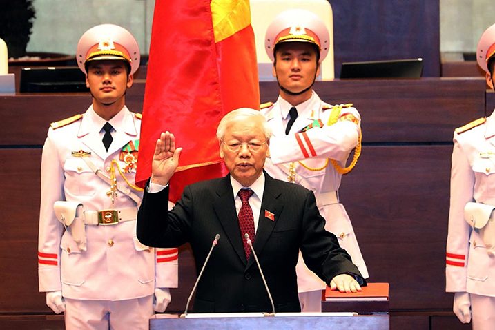 เวียดนามเลือก”เหวียน ฝู จ่อง” เป็นประธานาธิบดี-สี จิ้นผิง ส่งสารยินดีทันที