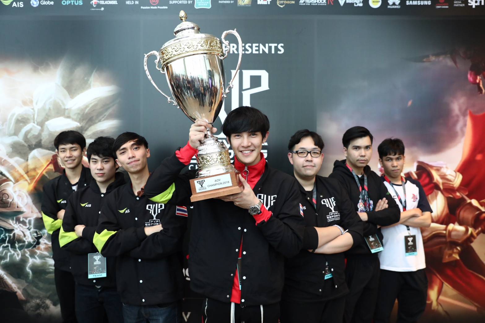 เอไอเอส ส่งทีม “ALPHA X” คว้าแชมป์ RoV ระดับภูมิภาค