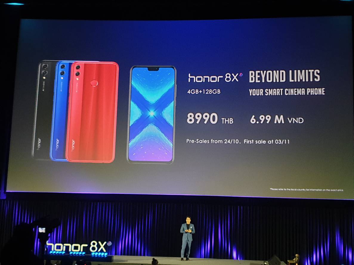 HONOR เปิดตัว 8X ดึง ‘ลี ฐานัพฐ์’ พรีเซนเตอร์คนแรกเอาใจวัยรุ่น