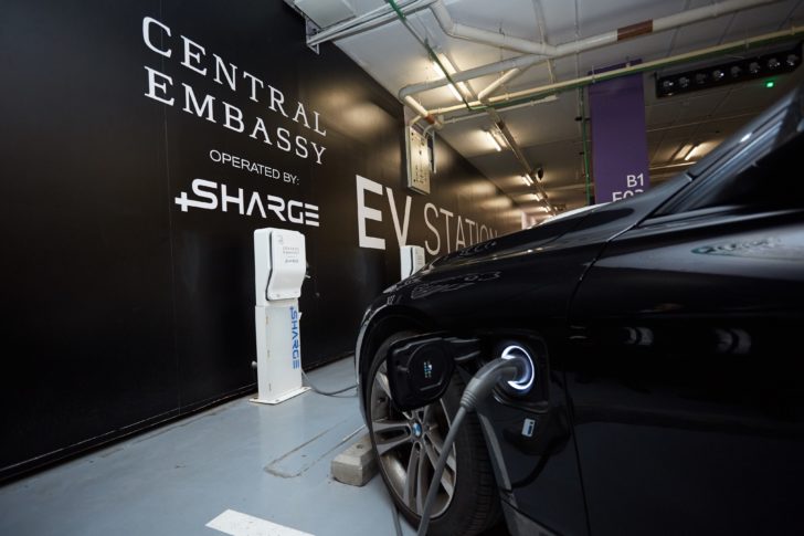 Central “ห้างเซ็นทรัล” ลงทุนสถานี EV Charger เคลมชาร์จรถยนต์ไฟฟ้าได้ทุกระบบทุกยี่ห้อ มากสุดในเมืองไทย
