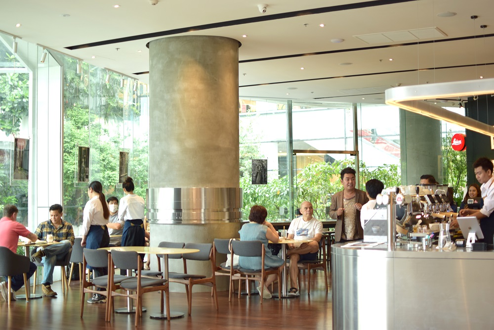 คาเฟ่ Leica แห่งที่ 2 ของโลก ดื่มกาแฟ ลอง-ซื้อกล้อง จบในที่เดียว