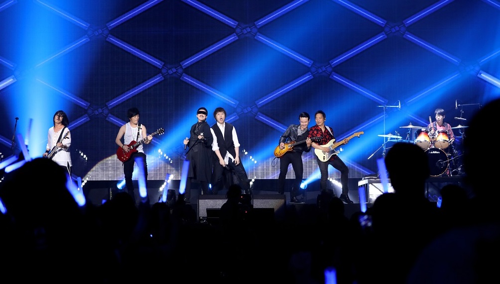 วงร็อคไต้หวัน Mayday ขนเพลงฮิตจัดเต็มโชว์ครั้งแรกในไทย ดึง Slot Machine ร่วมสร้างความมัน