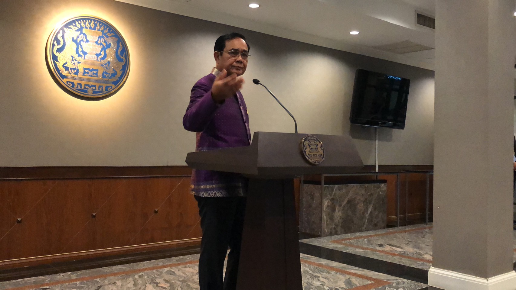 “ประยุทธ์” ลั่นกวาดล้าง “ยาเสพติด” เต็มที่ เผยจับขบวนการรายใหญ่ได้เยอะแล้ว