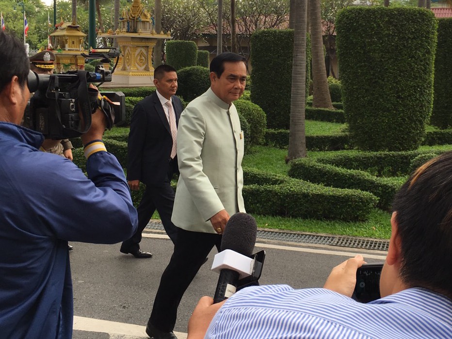 “บิ๊กตู่” รับคณะกระทรวงวิทย์-วัฒนธรรมประชาสัมพันธ์งานวิจัยด้านยานพาหนะ-งานถือศีลกินเจ