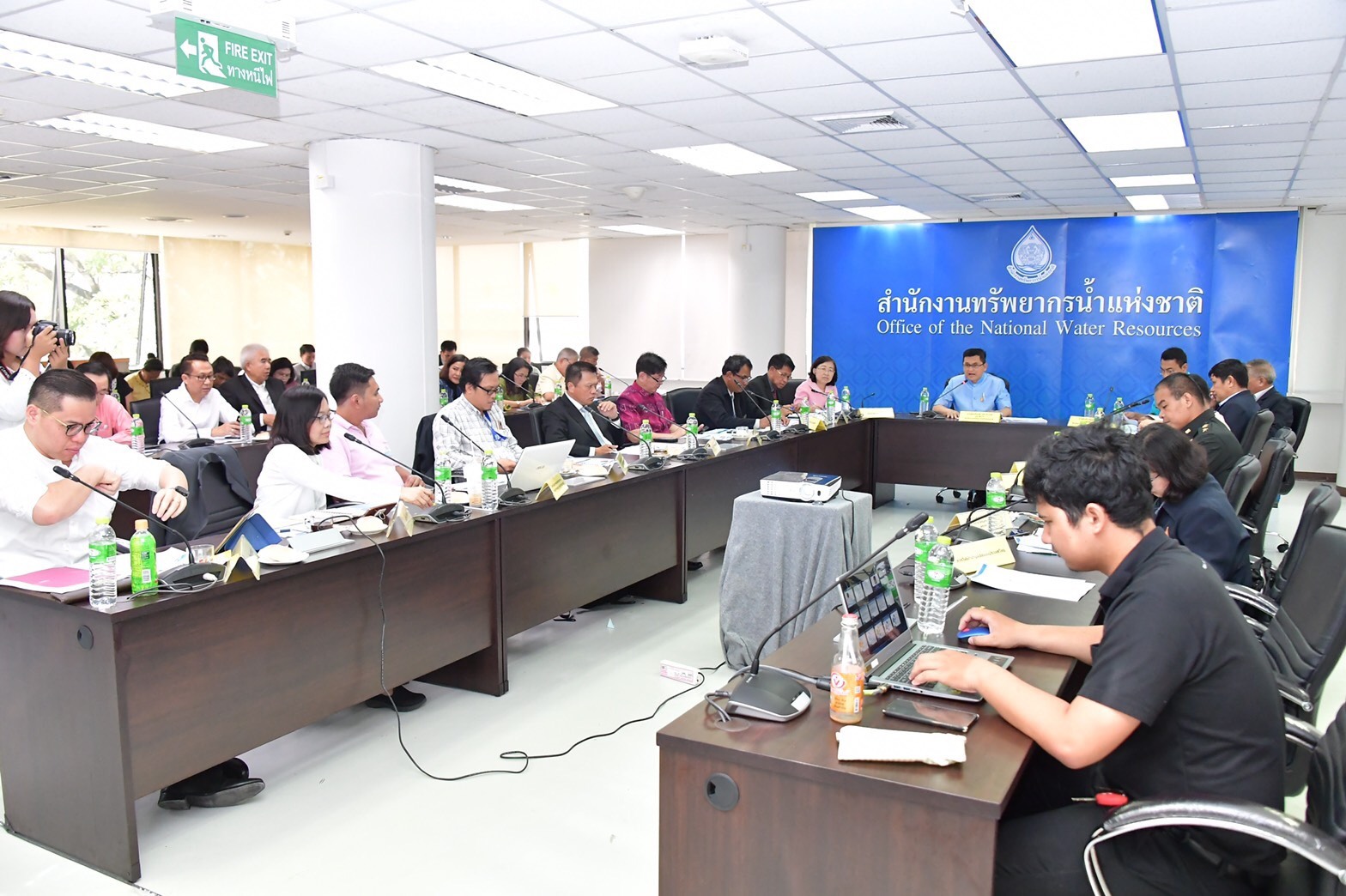 สทนช.ถกแผนรับมือฤดูแล้งด่วน สั่งเร่งเก็บกักน้ำ-ภาคใต้จับตาใกล้ชิดพายุฝน