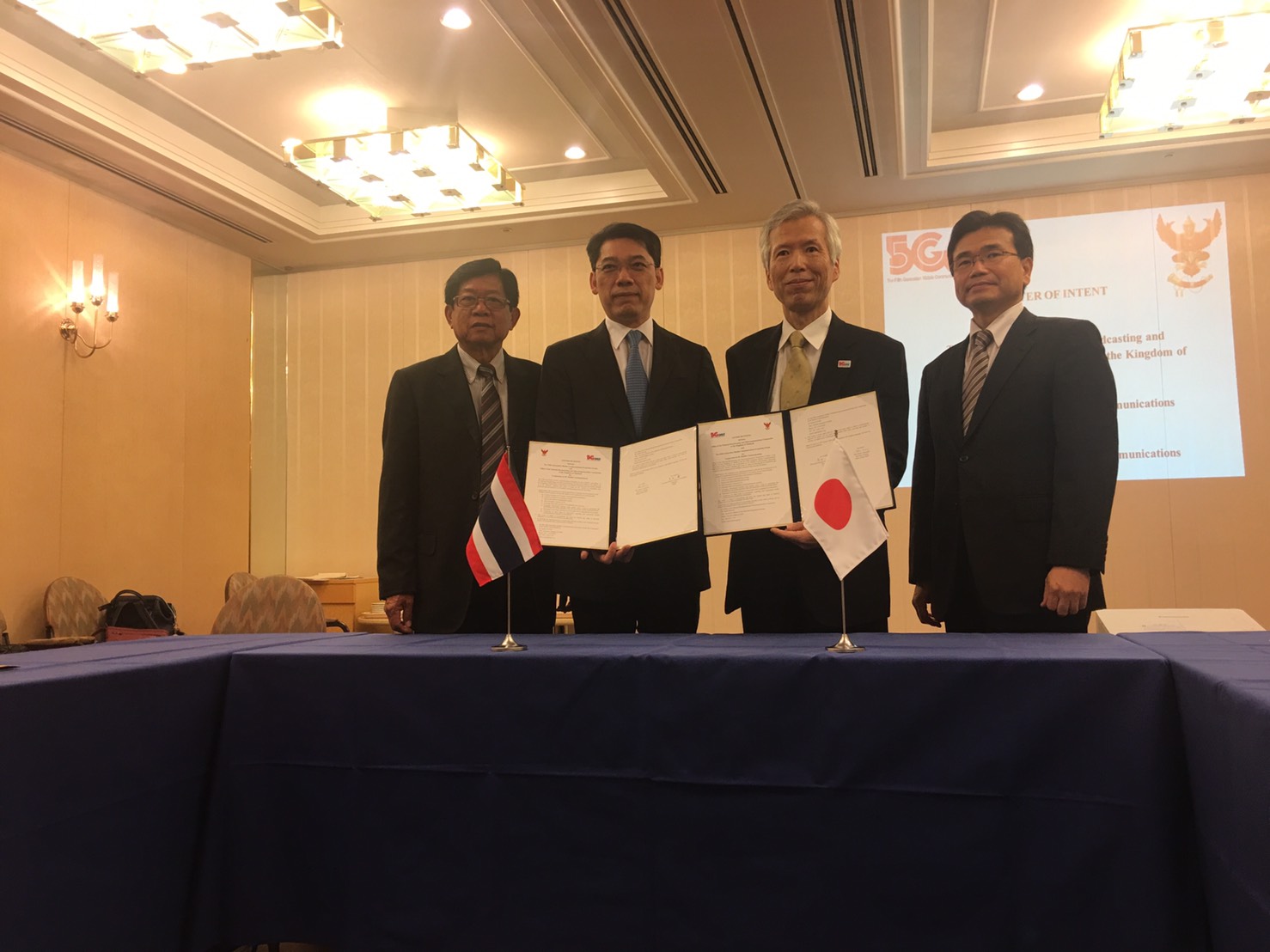 “กสทช.” ร่วมมือองค์กร 5GMF นับถอยหลัง กดปุ่ม 5G ในไทย