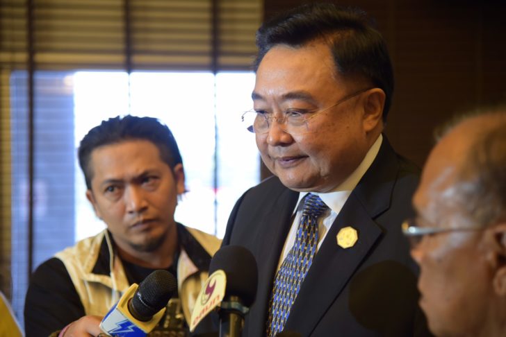 “สรจักร เกษมสุวรรณ” ร้องดีเอสไอเอาผิดอดีตผู้บริหารระดับสูง มูลนิธิเพื่อสันติภาพฯยักยอกเงินบริจาค