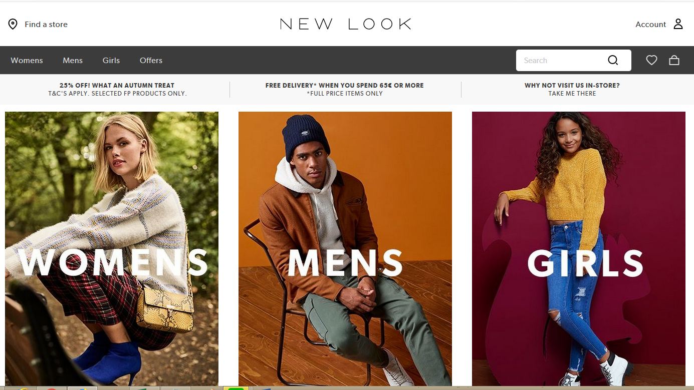 “New Look” แบรนด์แฟชั่นสัญชาติอังกฤษ ถอนตัวออกจากจีน เตรียมปิด 120 สาขาปลายปีนี้