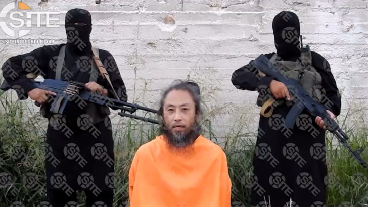 รบ.ญี่ปุ่นเผย นักข่าวญี่ปุ่นที่ถูกลักพาตัวไปในซีเรียเมื่อ 3 ปีก่อน น่าจะได้รับการปล่อยตัวแล้ว