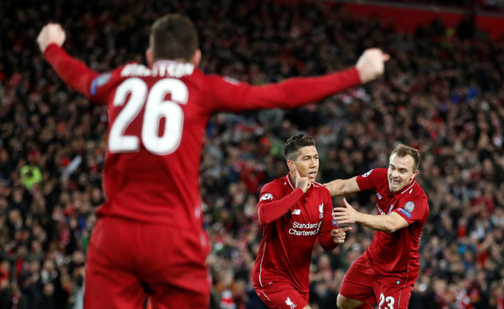 Champions League - Group Stage - Group C - Liverpool v Crvena Zvezda