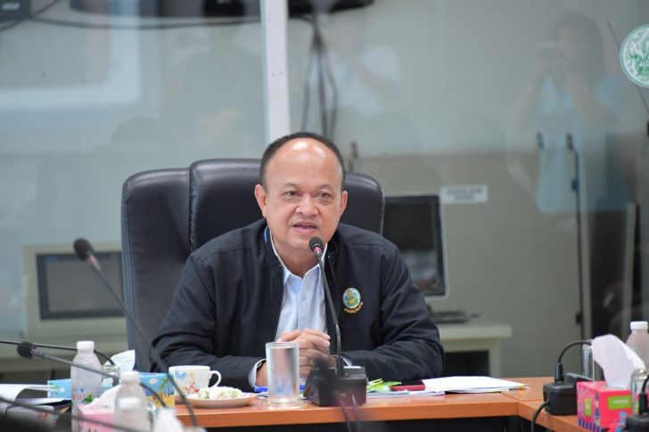 กระทรวงเกษตรฯ สั่งกรมชลฯรับมือฤดูแล้ง เจอ 6 เขื่อนน้ำน้อย เร่งสรุปแผนปลูกพืชพ.ย.นี้