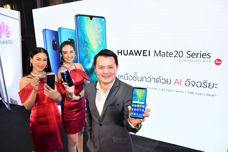 ศึกพรีเมี่ยมสมาร์ทโฟนระอุ “หัวเว่ย” ไล่เก็บแชร์ท้ารบคู่แข่ง