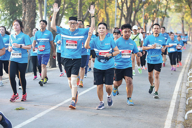 TMB I ING PARKRUN วิ่งเพื่อช่วยเด็กป่วยโรคหัวใจ