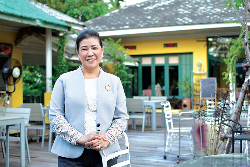 มัลลิการ์ ธรรมวัฒนะ เล่าเรื่องจากมุม “ลูกสาว” ครอบครัวจีนตระกูลดัง