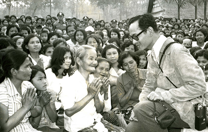 ทั่วไทยร่วมรำลึก 2 ปี สวรรคต ร.9 ด้วยรักและสำนึกในพระมหากรุณาธิคุณ