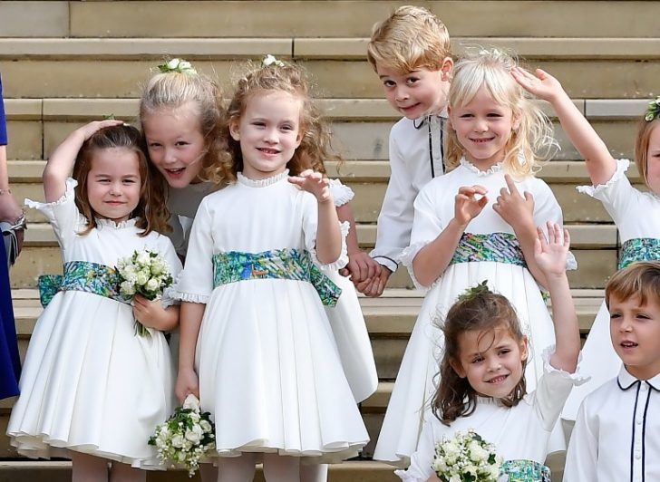 BRITAIN-ROYALS-WEDDING-EUGENIE