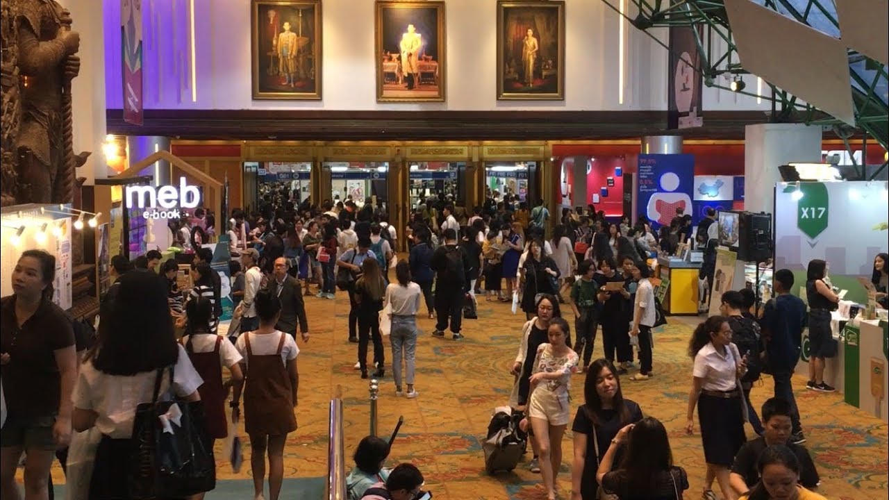 พาส่องบรรยากาศมหกรรมหนังสือระดับชาติ ครั้งที่ 23