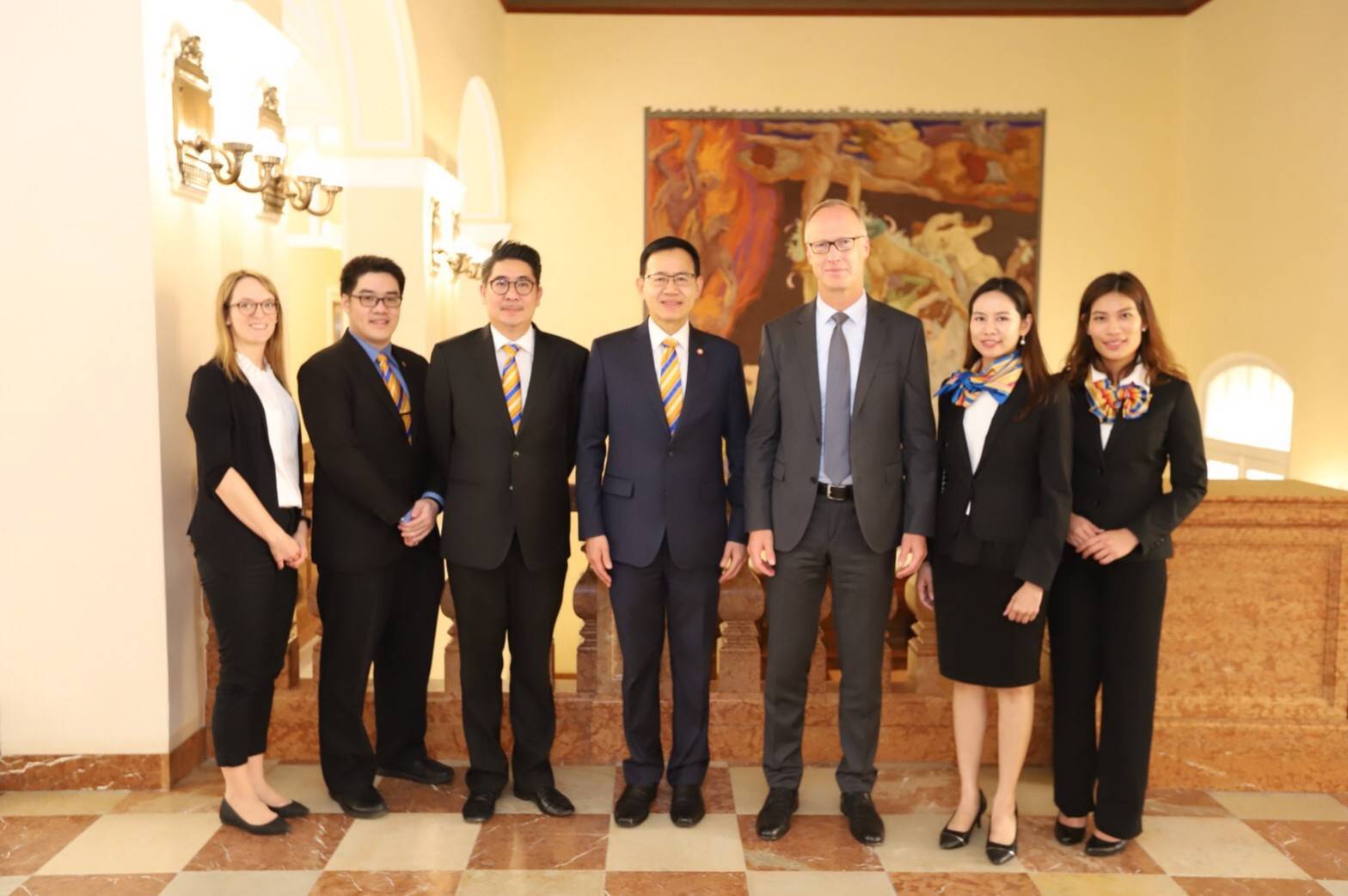 คปภ.เตรียมปรับปรุงระบบการจ่ายสินไหมประกันภัยข้าวนาปี ต่อยอดแนวทาง ตปท.