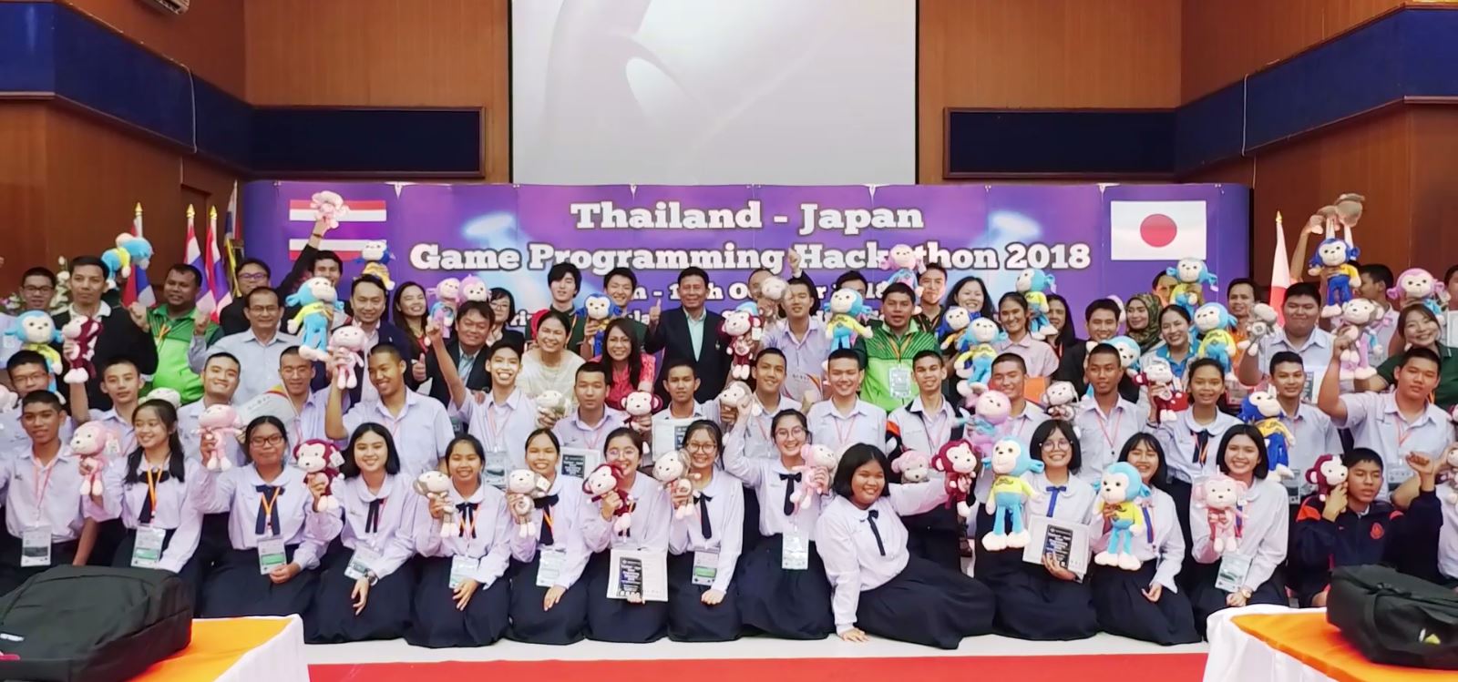โรงเรียนวิทยาศาสตร์จุฬาภรณราชวิทยาลัย สพฐ. จัดการแข่งขัน Thailand – Japan Game Programing Hackathon ครั้งที่ 2  เพื่อเฟ้นหาสุดยอด Programmer ระดับชั้น ม.4 ไปแข่งขัน Hackathon รอบชิงชนะเลิศที่ประเทศญี่ปุ่น